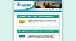 Desktop Screenshot of govpaynow.net